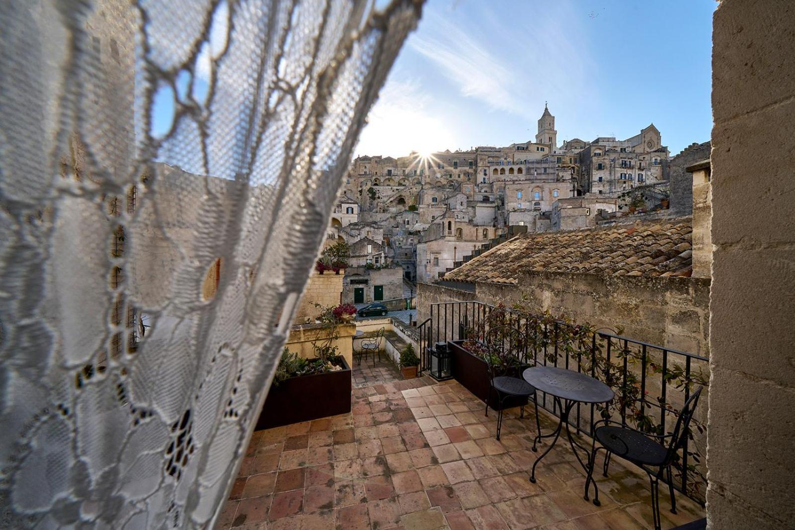 ماتيرا Fra I Sassi Residence المظهر الخارجي الصورة