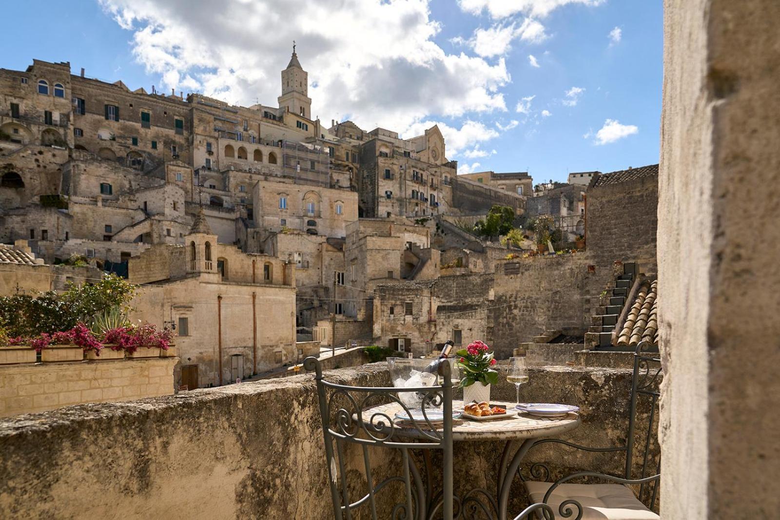 ماتيرا Fra I Sassi Residence المظهر الخارجي الصورة