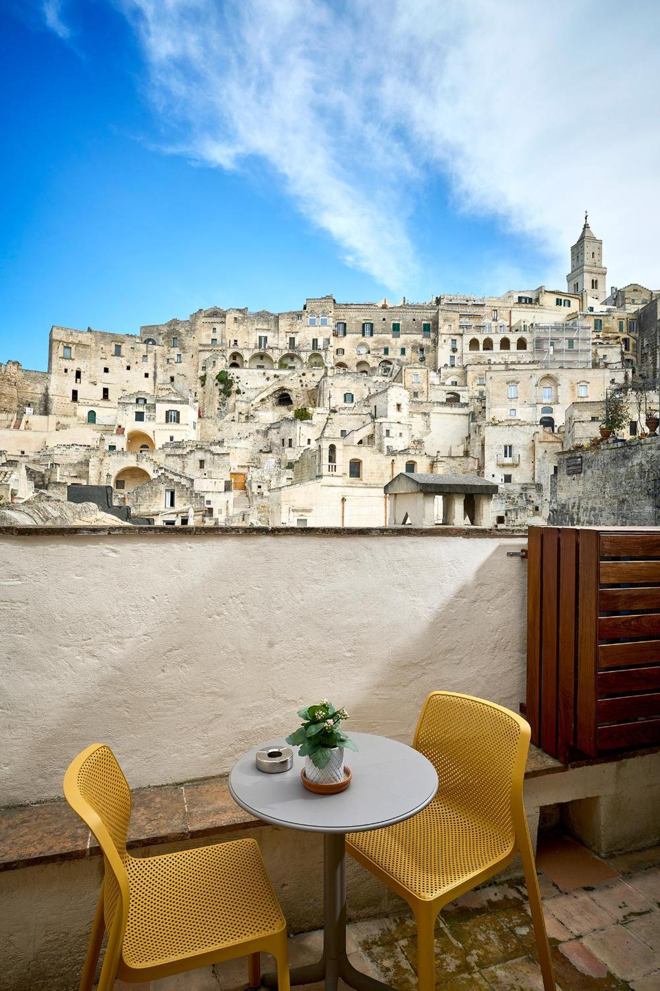 ماتيرا Fra I Sassi Residence المظهر الخارجي الصورة